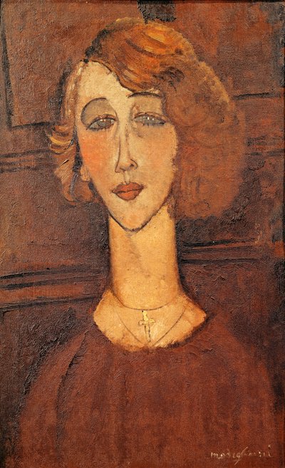 Renee, 1917 da Amedeo Modigliani